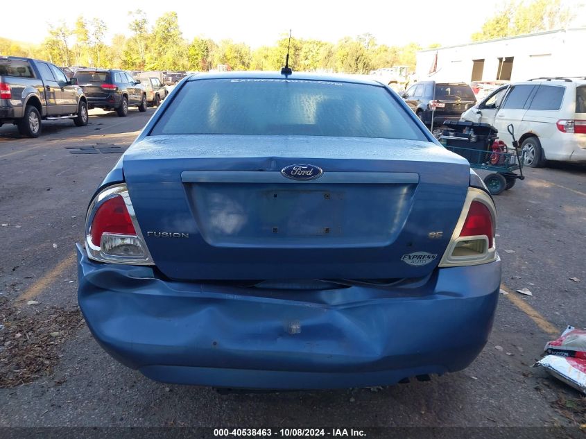 2009 Ford Fusion Se VIN: 3FAHP07ZX9R105599 Lot: 40538463