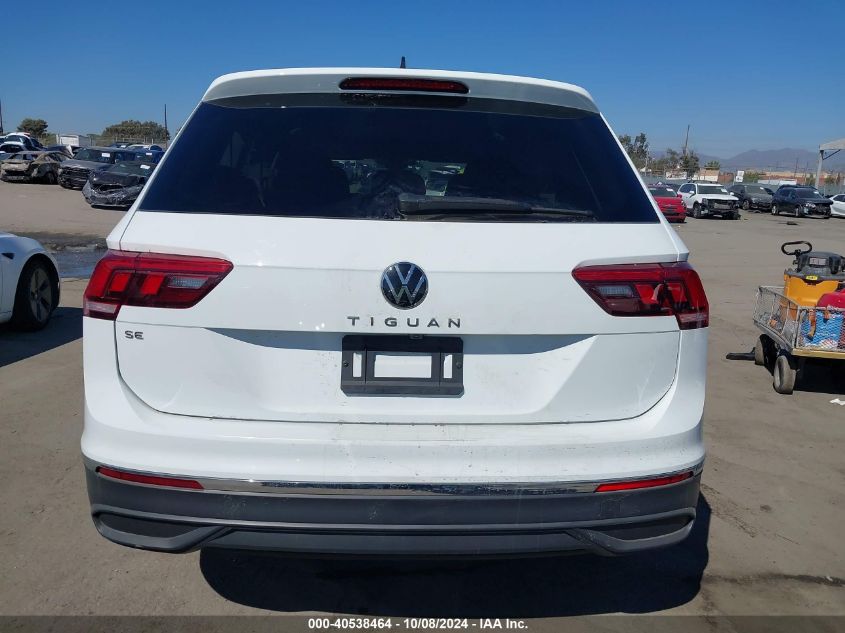 2024 Volkswagen Tiguan 2.0T Se VIN: 3VVNB7AX7RM064262 Lot: 40538464