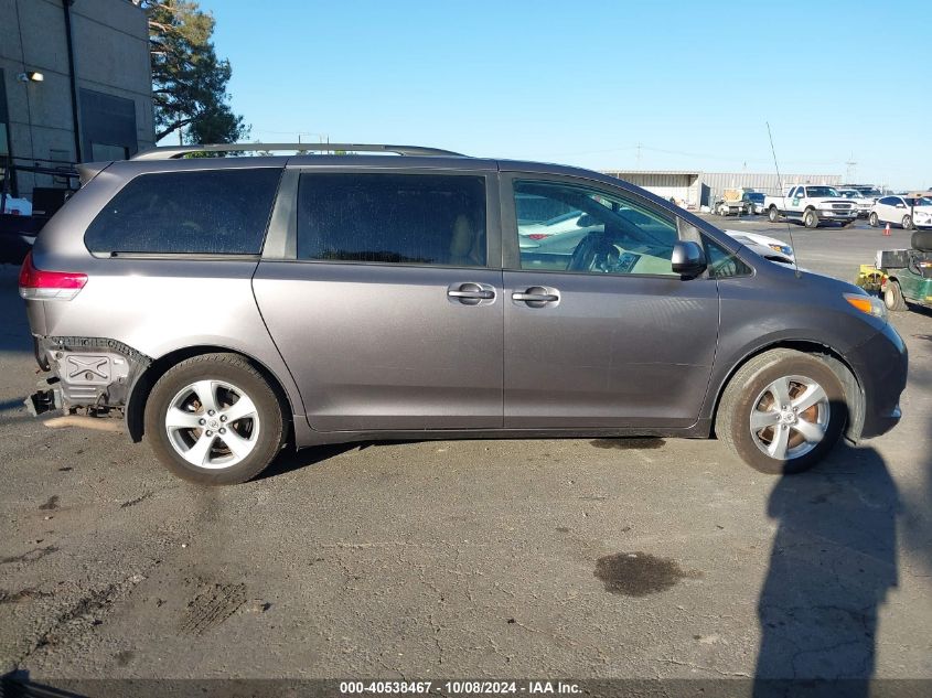 5TDKK3DCXBS018000 2011 Toyota Sienna Le V6