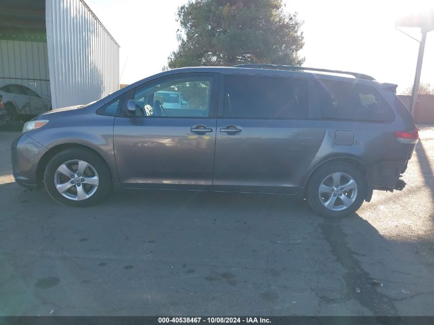 5TDKK3DCXBS018000 2011 Toyota Sienna Le V6