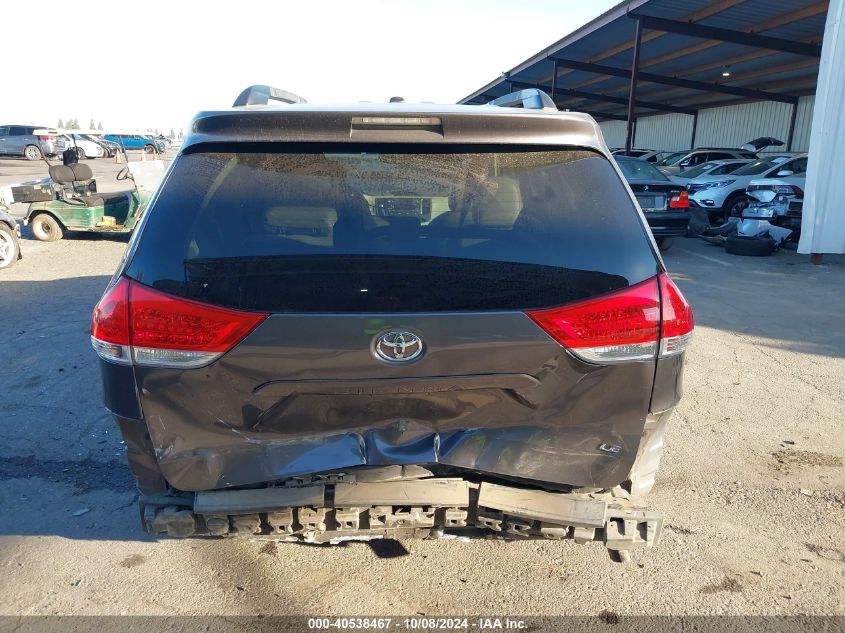 5TDKK3DCXBS018000 2011 Toyota Sienna Le V6