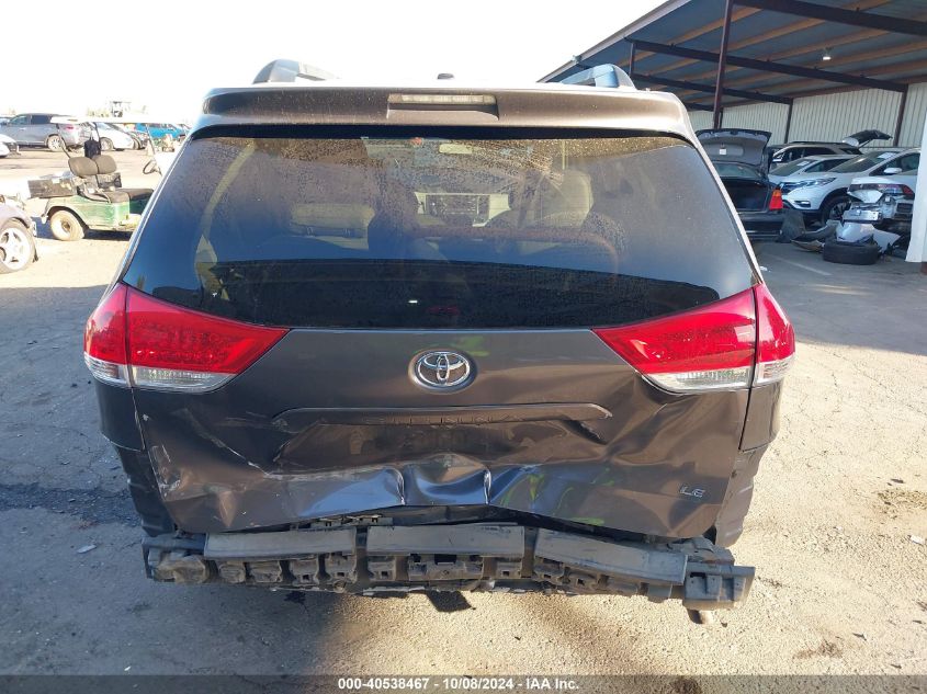 5TDKK3DCXBS018000 2011 Toyota Sienna Le V6