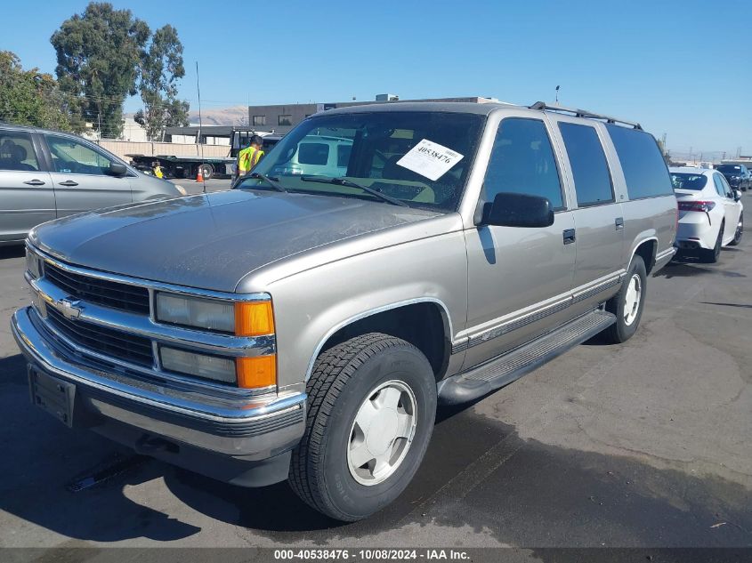 1999 Chevrolet Suburban 1500 Lt VIN: 3GNFK16R5XG240271 Lot: 40538476