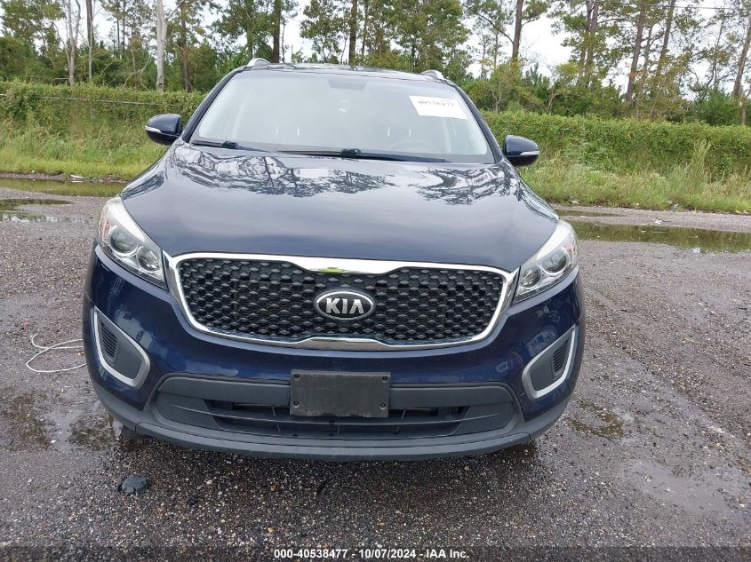 2016 Kia Sorento 2.4L Lx VIN: 5XYPG4A39GG057506 Lot: 40538477