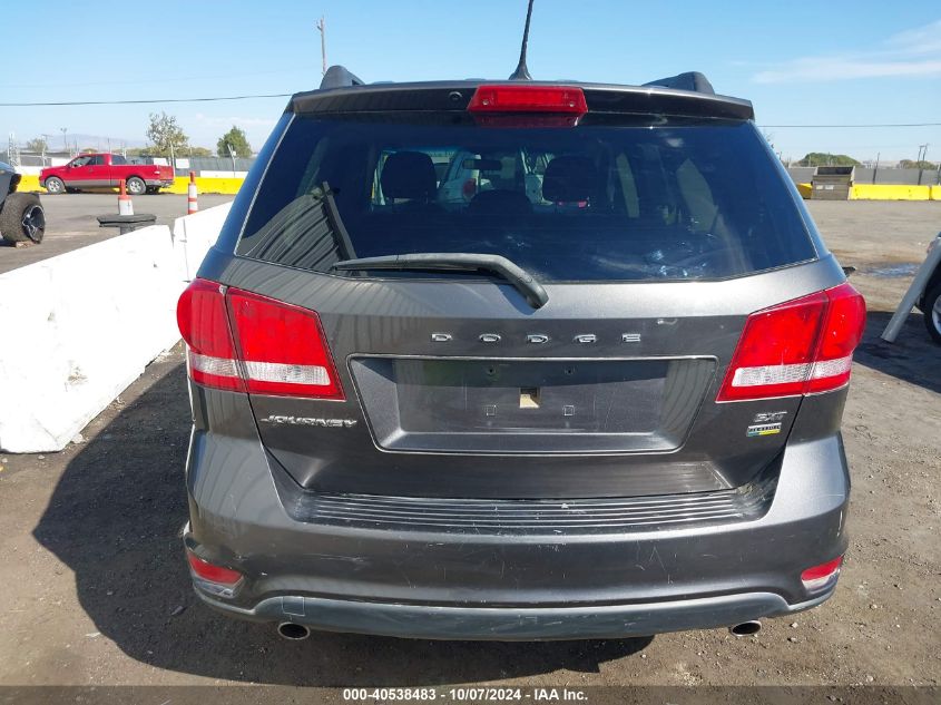 2014 Dodge Journey Sxt VIN: 3C4PDCBG4ET211145 Lot: 40538483