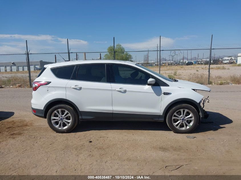 2017 Ford Escape Se VIN: 1FMCU9G95HUB04283 Lot: 40538487