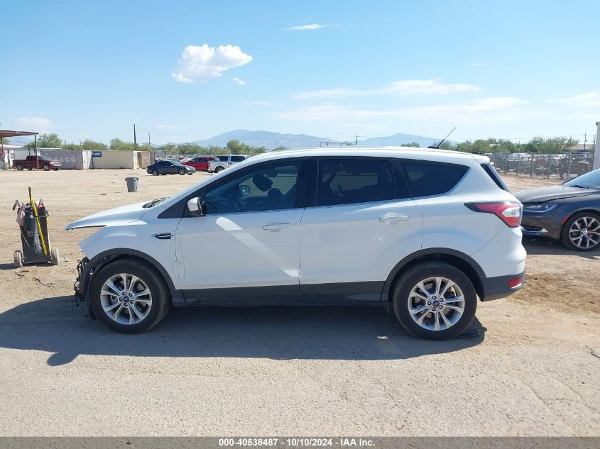 2017 Ford Escape Se VIN: 1FMCU9G95HUB04283 Lot: 40538487