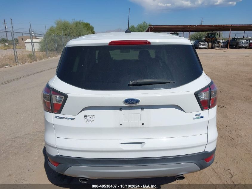 2017 Ford Escape Se VIN: 1FMCU9G95HUB04283 Lot: 40538487