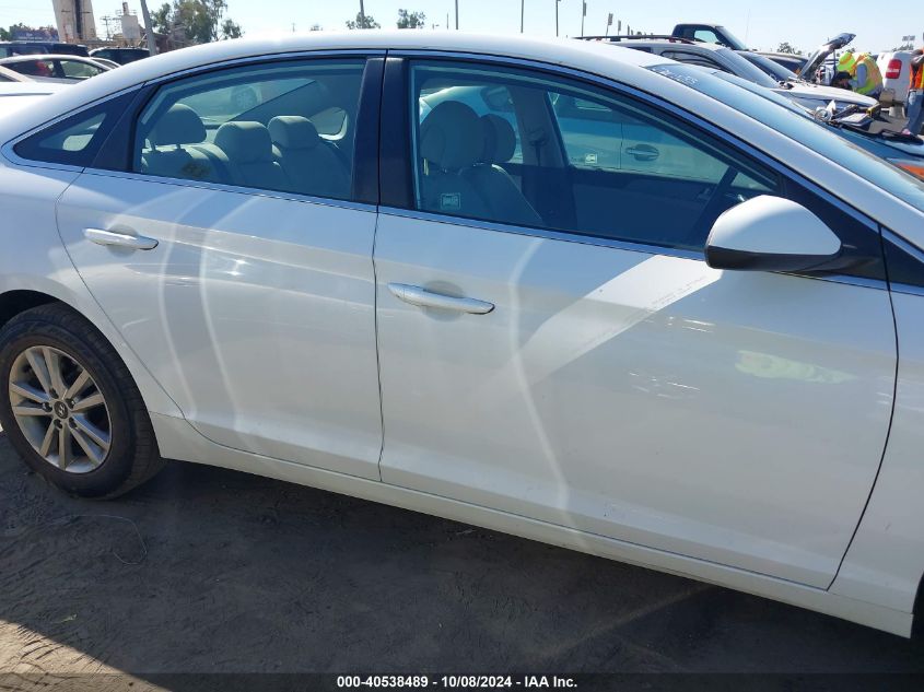 5NPE24AF0HH443614 2017 Hyundai Sonata Se