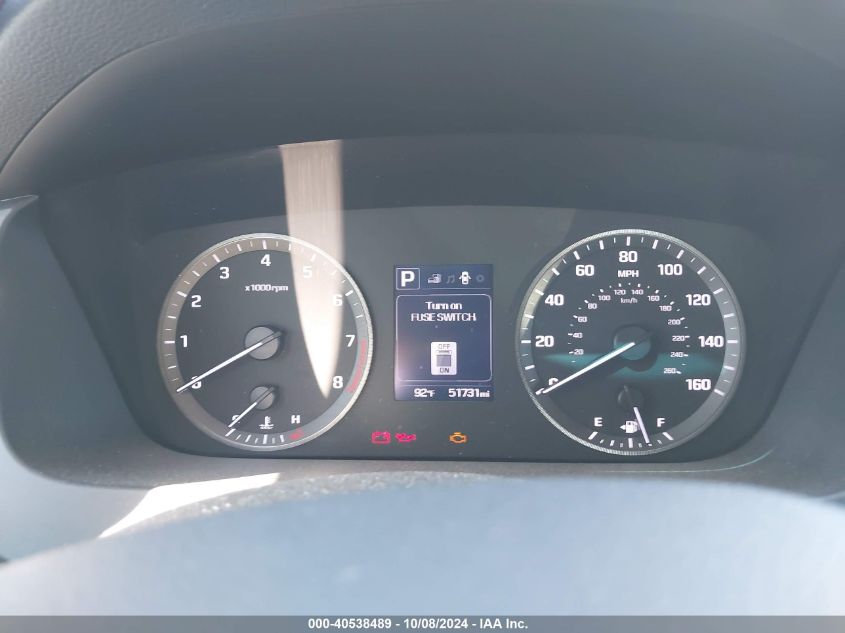 5NPE24AF0HH443614 2017 Hyundai Sonata Se