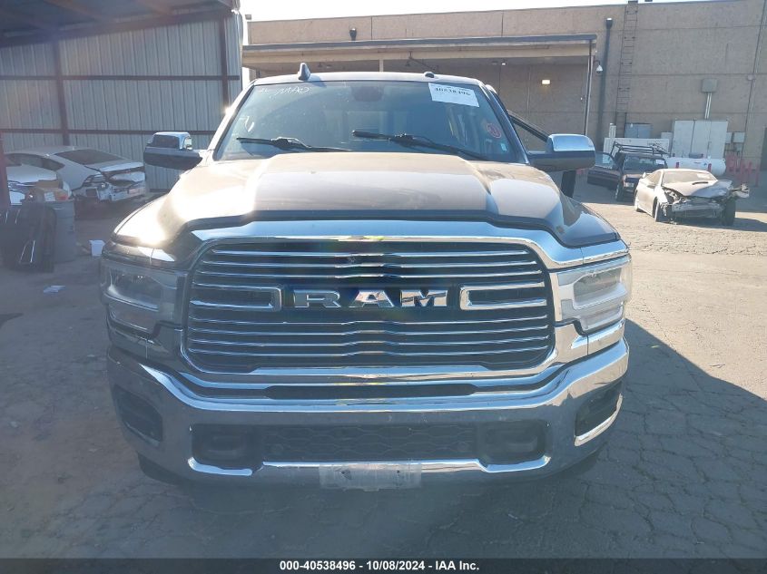 2022 Ram 2500 Laramie VIN: 3C6UR5FJ2NG386886 Lot: 40538496