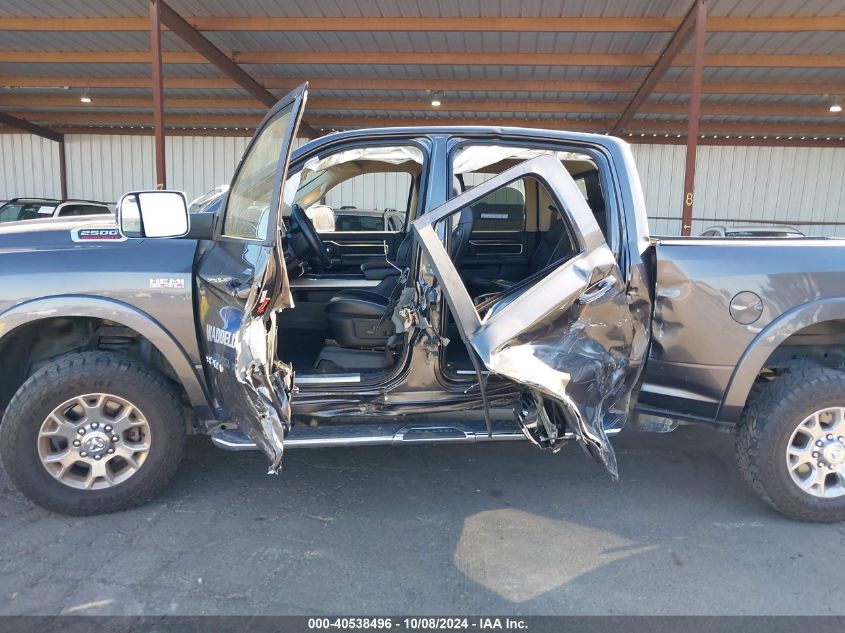 2022 Ram 2500 Laramie VIN: 3C6UR5FJ2NG386886 Lot: 40538496