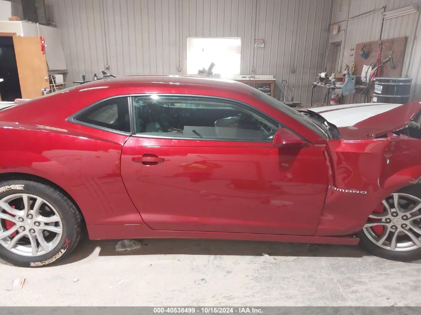 2014 CHEVROLET CAMARO 1LT - 2G1FB1E34E9304807