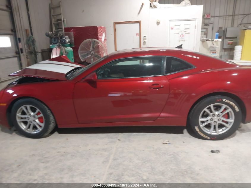 2014 CHEVROLET CAMARO 1LT - 2G1FB1E34E9304807