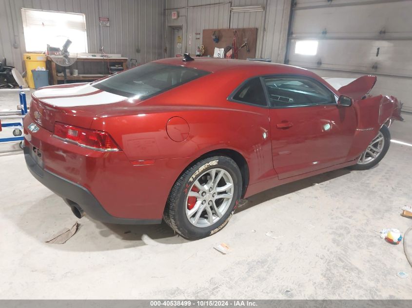 2014 CHEVROLET CAMARO 1LT - 2G1FB1E34E9304807