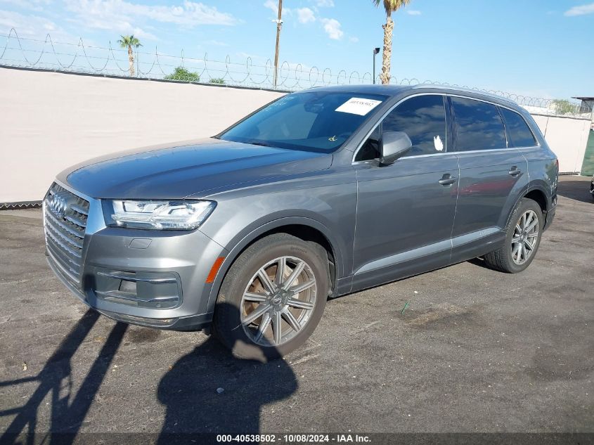 2017 Audi Q7 Premium Plus VIN: WA1LAAF73HD030984 Lot: 40538502