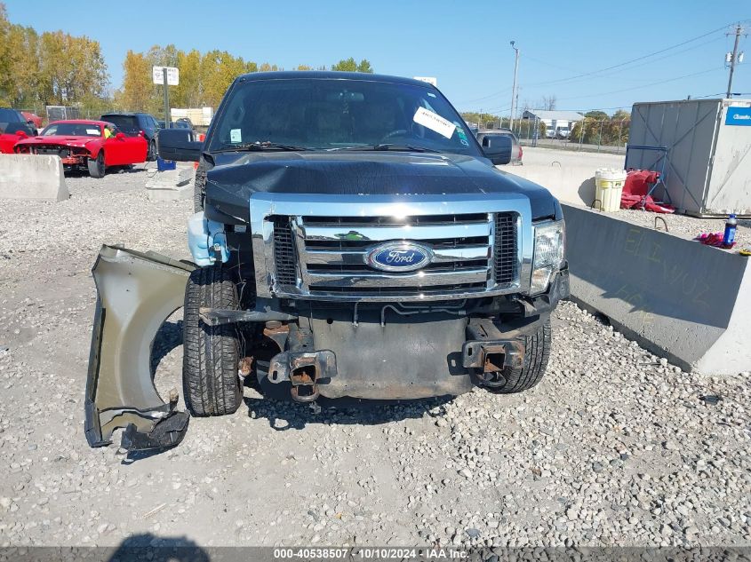 1FTFW1EF0CFA15109 2012 Ford F-150 Xlt