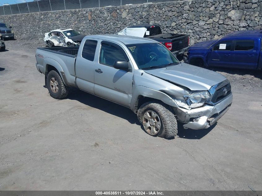 VIN 5TFUU4EN1DX078477 2013 TOYOTA TACOMA no.1