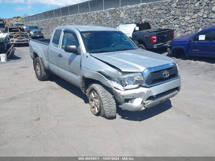 VIN 5TFUU4EN1DX078477 2013 TOYOTA TACOMA no.6