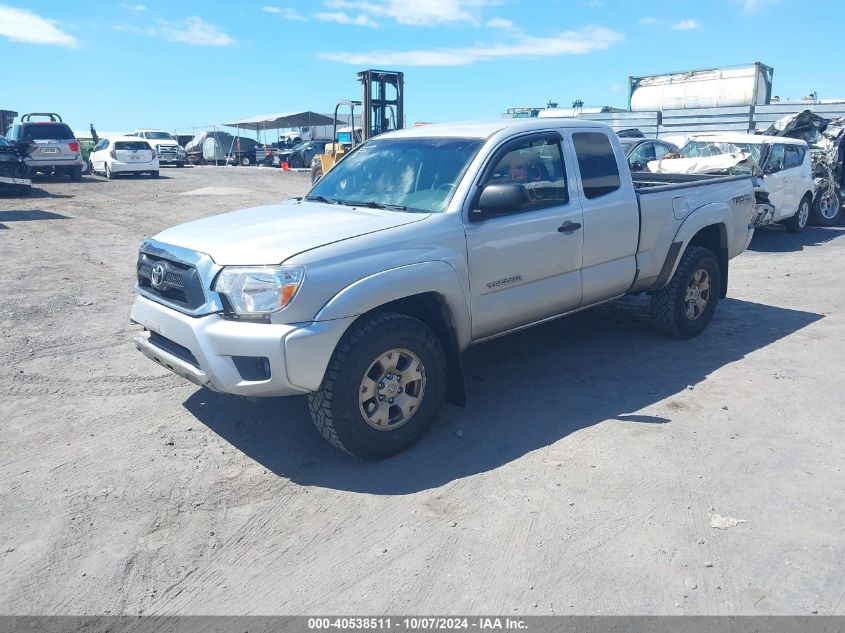 VIN 5TFUU4EN1DX078477 2013 TOYOTA TACOMA no.2