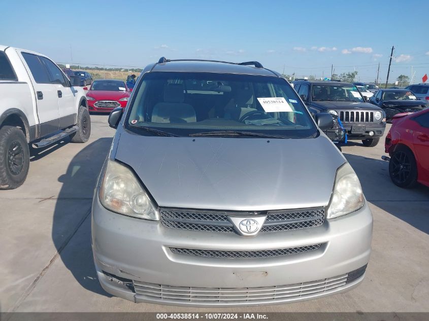 5TDZA23C94S088832 2004 Toyota Sienna Le