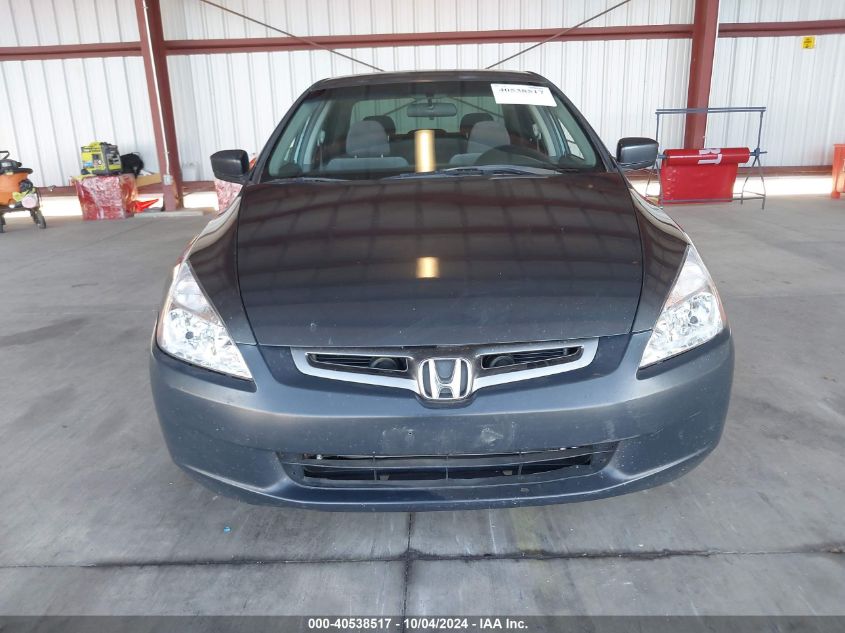 2003 Honda Accord 2.4 Lx VIN: JHMCM56393C079475 Lot: 40538517