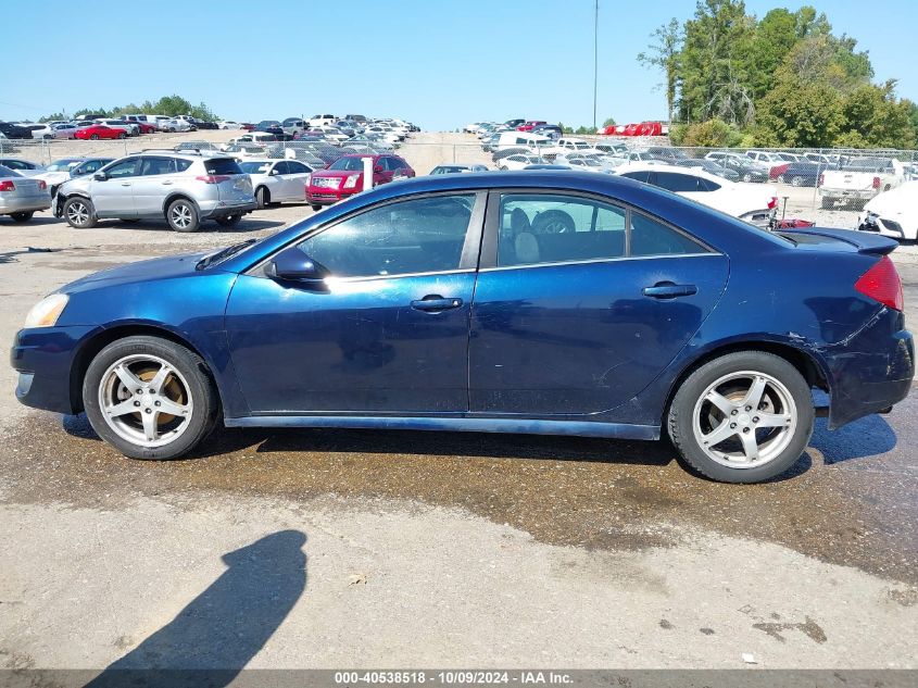 2009 Pontiac G6 New Se VIN: 1G2ZJ57K294255963 Lot: 40538518