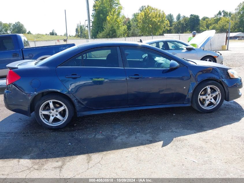 2009 Pontiac G6 New Se VIN: 1G2ZJ57K294255963 Lot: 40538518