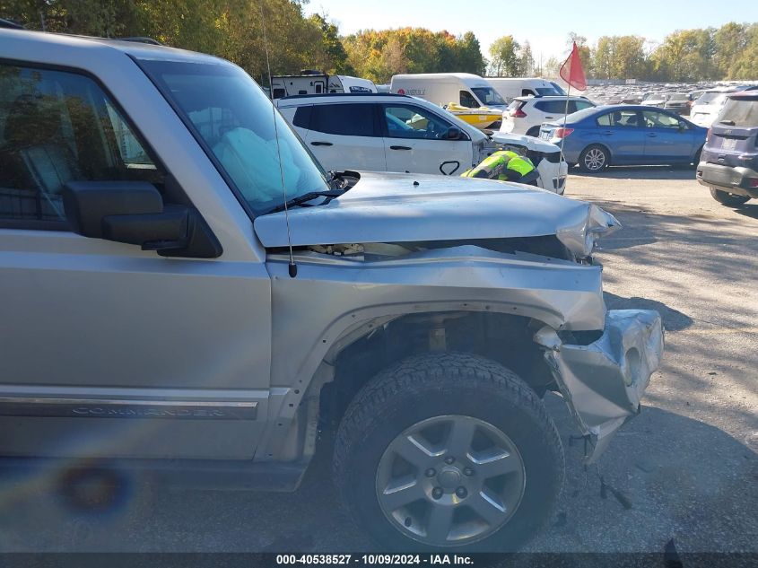 2008 Jeep Commander Limited VIN: 1J8HG58258C145572 Lot: 40538527