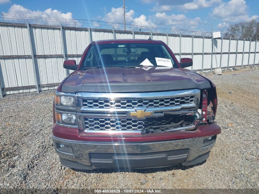 2015 Chevrolet Silverado 1500 1Lt VIN: 3GCPCREC2FG461279 Lot: 40538529