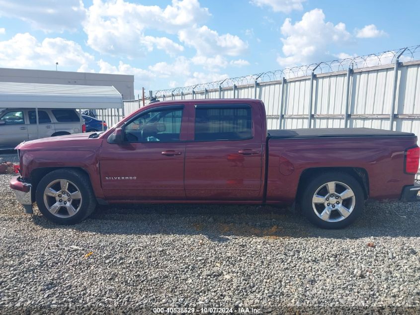 2015 Chevrolet Silverado 1500 1Lt VIN: 3GCPCREC2FG461279 Lot: 40538529