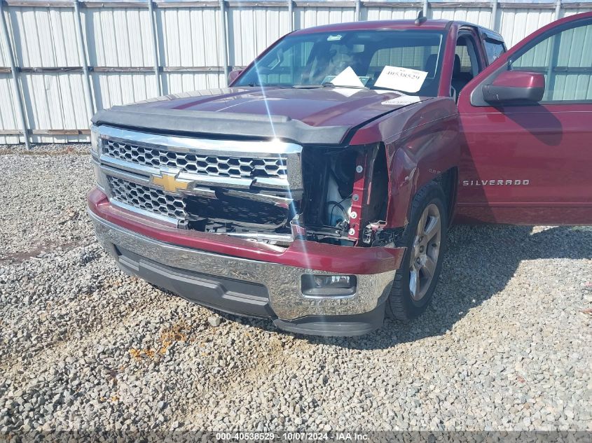 2015 Chevrolet Silverado 1500 1Lt VIN: 3GCPCREC2FG461279 Lot: 40538529