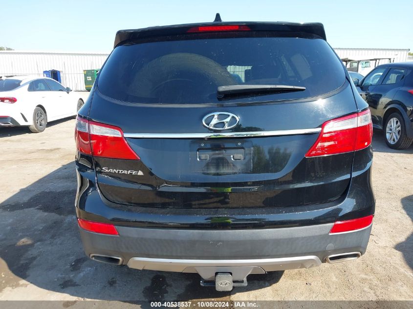 2015 Hyundai Santa Fe Gls VIN: KM8SN4HF9FU091194 Lot: 40538537