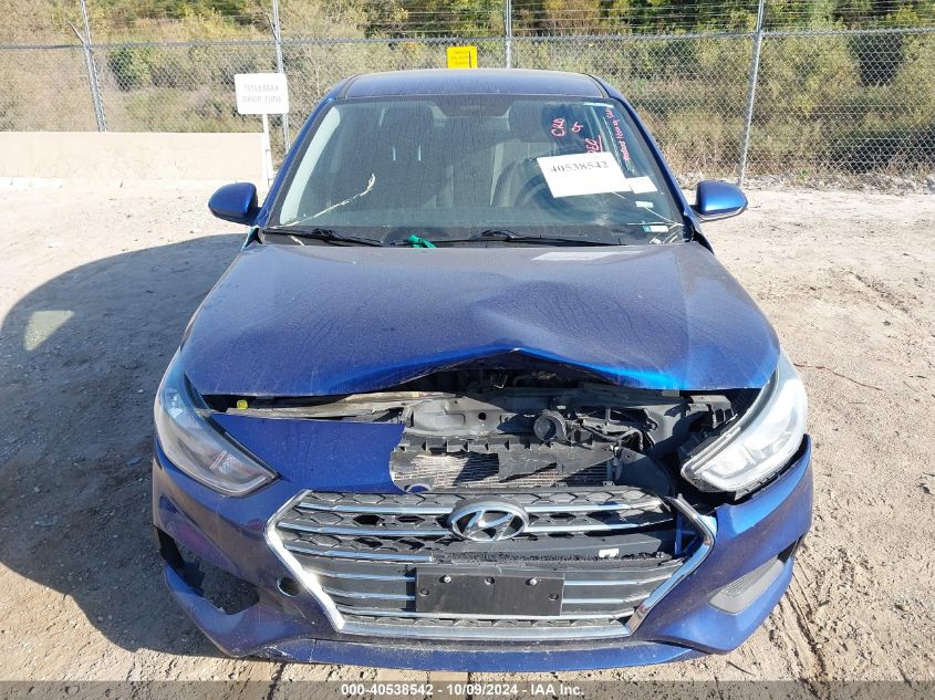 2021 Hyundai Accent Se VIN: 3KPC24A64ME129521 Lot: 40538542