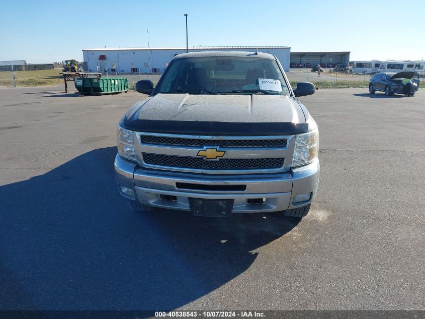 3GCPKSE76DG290434 2013 Chevrolet Silverado 1500 Lt