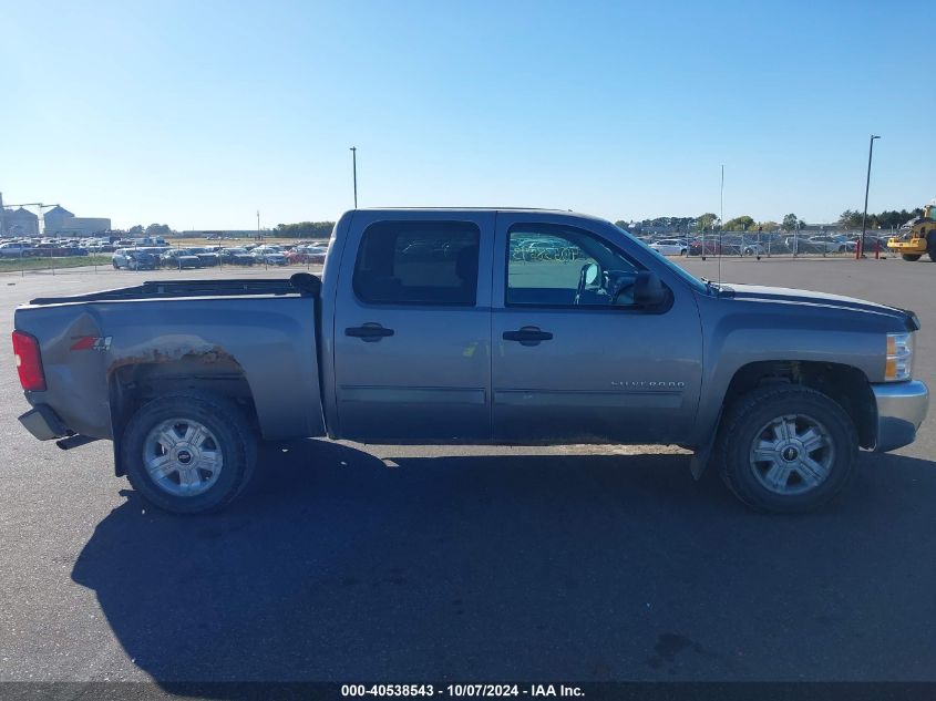 2013 Chevrolet Silverado 1500 Lt VIN: 3GCPKSE76DG290434 Lot: 40538543