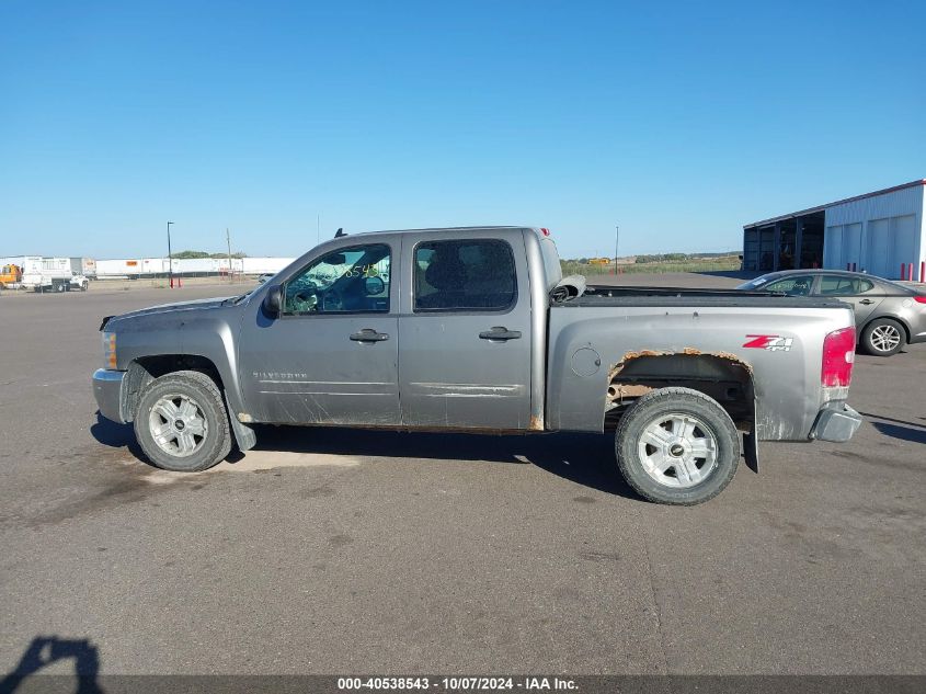 3GCPKSE76DG290434 2013 Chevrolet Silverado 1500 Lt