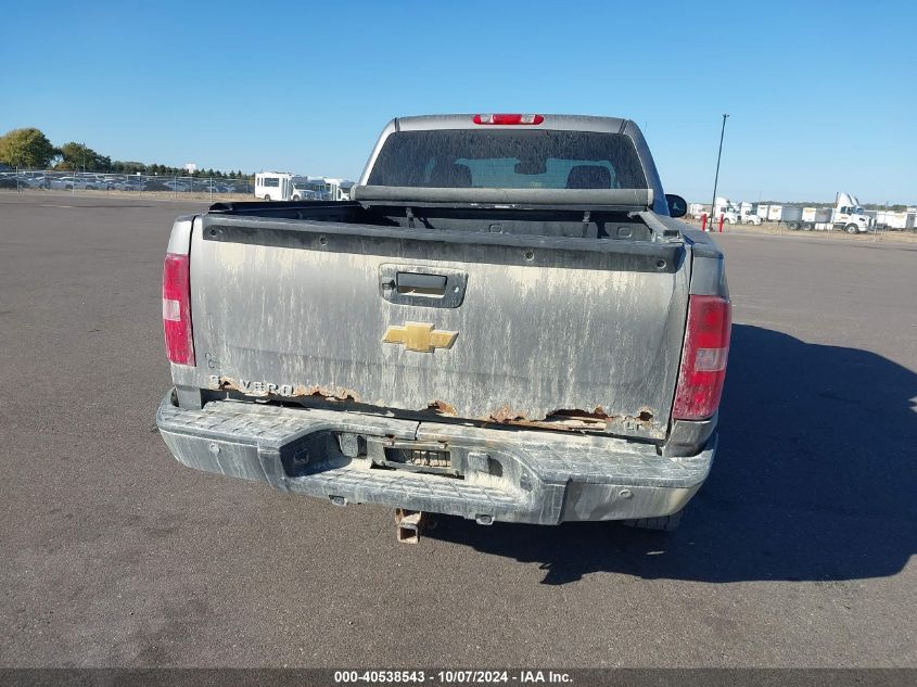 2013 Chevrolet Silverado 1500 Lt VIN: 3GCPKSE76DG290434 Lot: 40538543