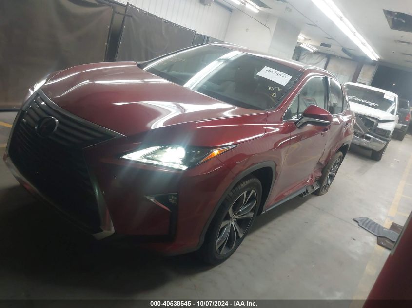 2T2ZZMCA9HC088469 2017 LEXUS RX - Image 2