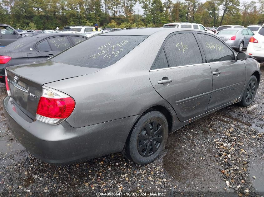 4T1BE32K55U637746 2005 Toyota Camry Le