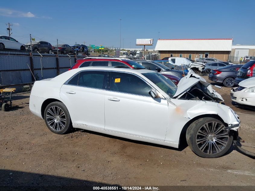 2013 Chrysler 300 300S VIN: 2C3CCABT9DH691827 Lot: 40538551