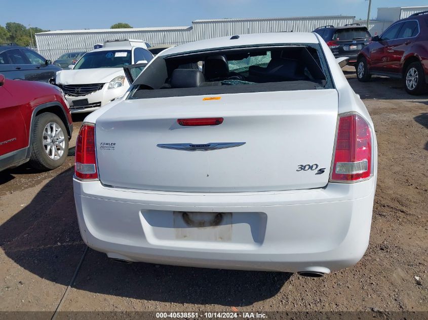 2013 Chrysler 300 300S VIN: 2C3CCABT9DH691827 Lot: 40538551