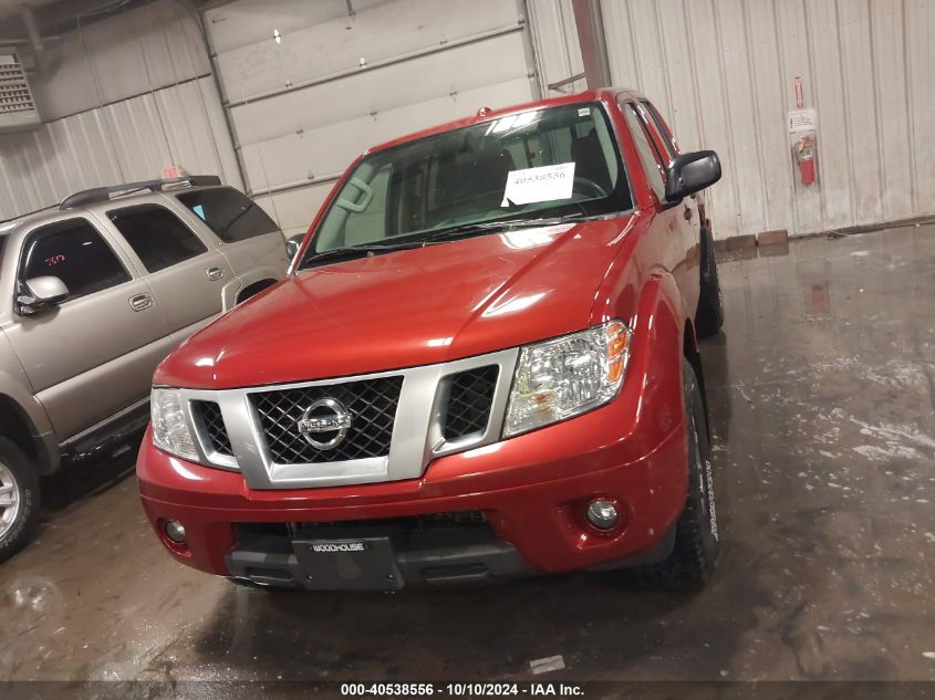 1N6DD0ERXJN754019 2018 Nissan Frontier Desert Runner