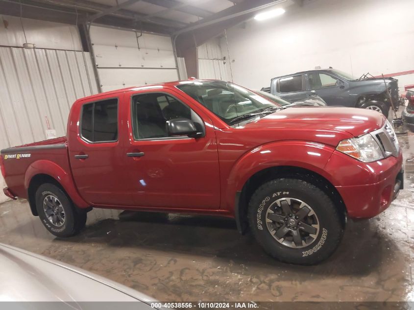 1N6DD0ERXJN754019 2018 Nissan Frontier Desert Runner