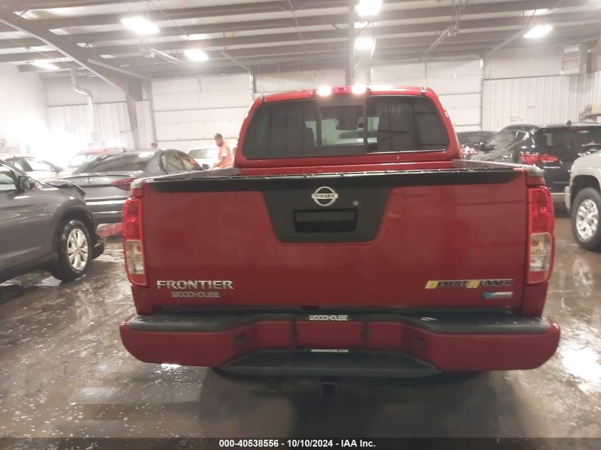 1N6DD0ERXJN754019 2018 Nissan Frontier Desert Runner