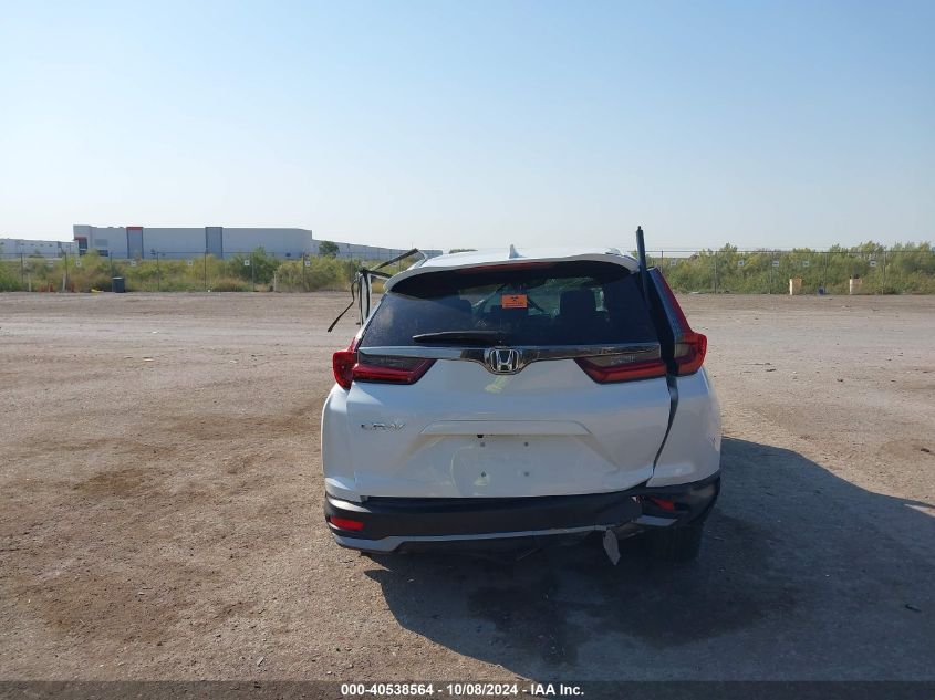 2022 Honda Cr-V Exl VIN: 2HKRW1H87NH409239 Lot: 40538564