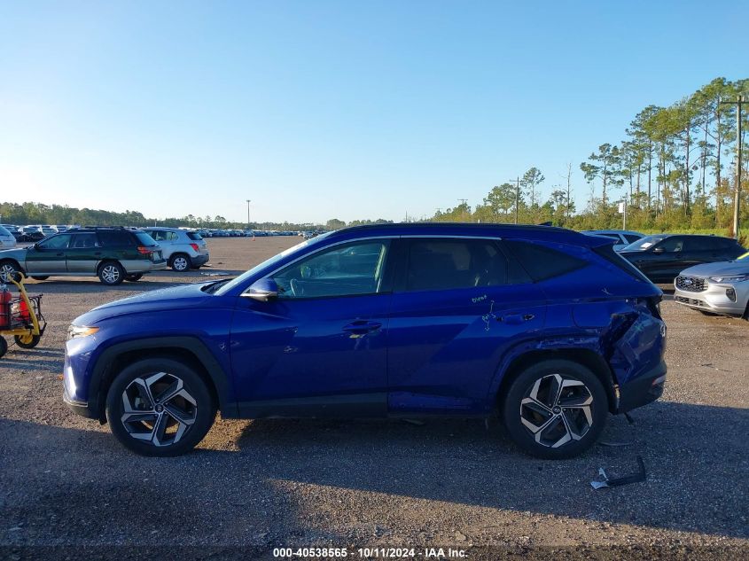 2023 Hyundai Tucson Limited VIN: 5NMJE3AE1PH192928 Lot: 40538565