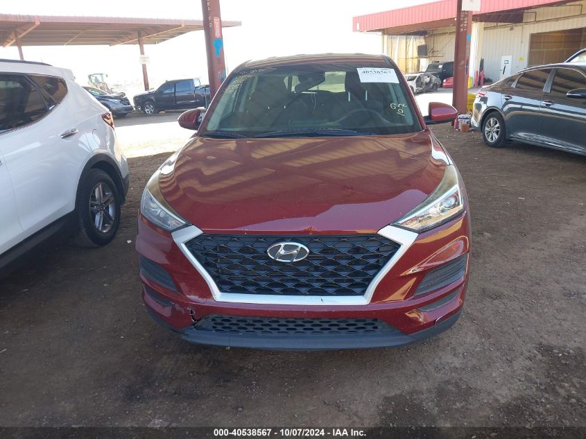 2020 Hyundai Tucson Se VIN: KM8J23A41LU099762 Lot: 40538567