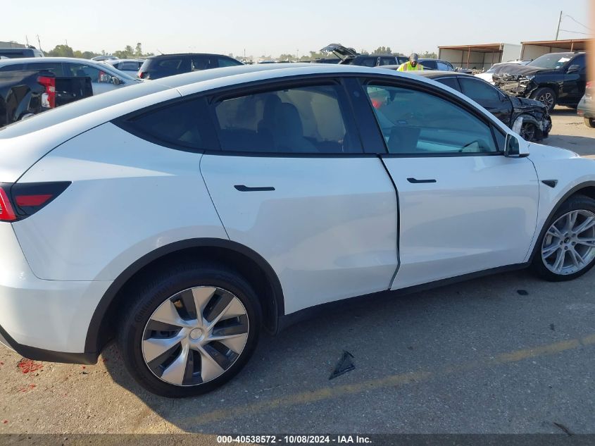 2023 TESLA MODEL Y - 7SAYGDEEXPF619133