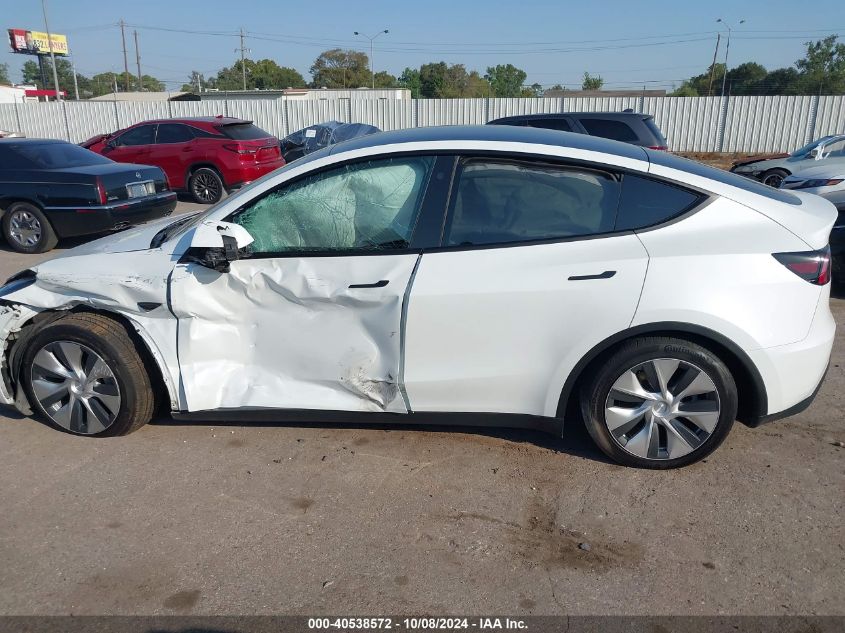 2023 TESLA MODEL Y - 7SAYGDEEXPF619133